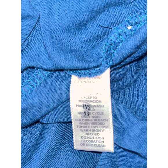 LOFT Womens Sleeveless Fringe Embroidered Top Small Coastal Cowgirl Lagenlook - Picture 6 of 10